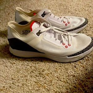 Nike running Jordan brand sneakers